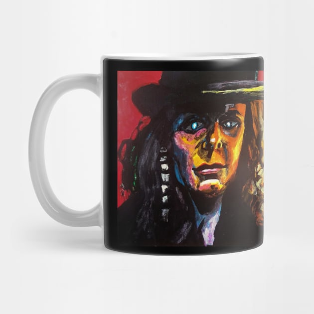 Doctor Sleep "Rose The Hat" portrait (original) by StagArtStudios